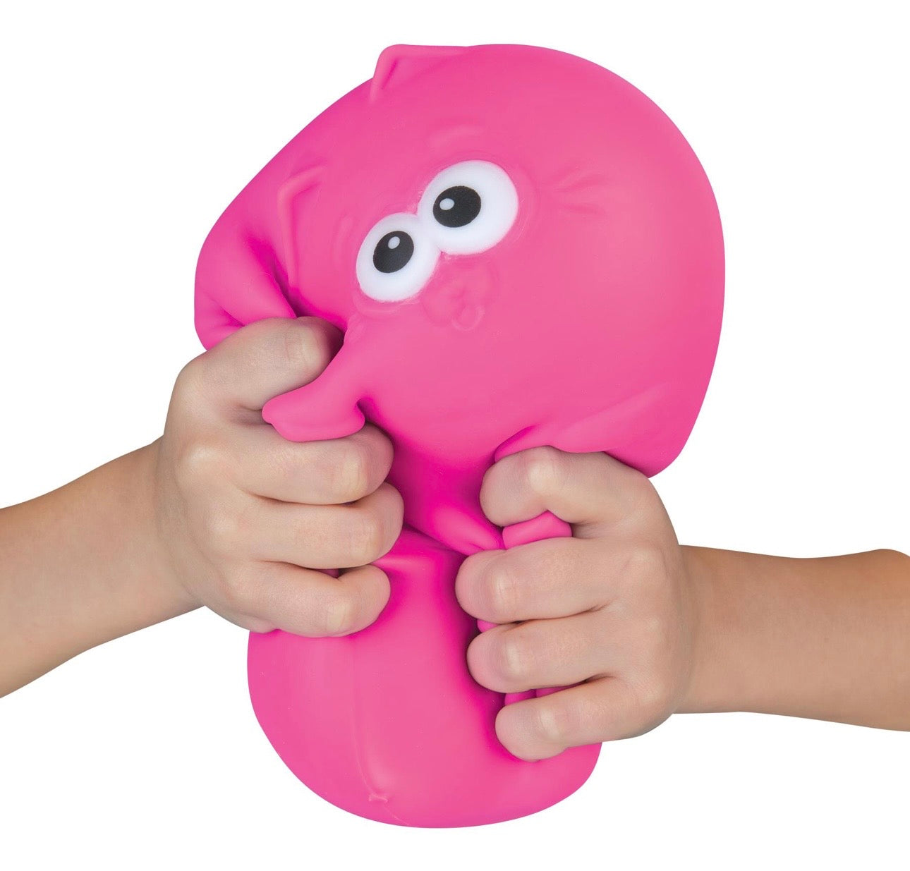 Anti-stresa rotaļlieta "Easy Sqweezy Chunky Kitty" – Pink