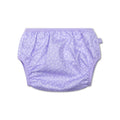 Atkārtoti lietojamās peldbiksītes (Swim Diaper) | Lila Leopard