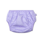 Atkārtoti lietojamās peldbiksītes (Swim Diaper) | Lila Leopard