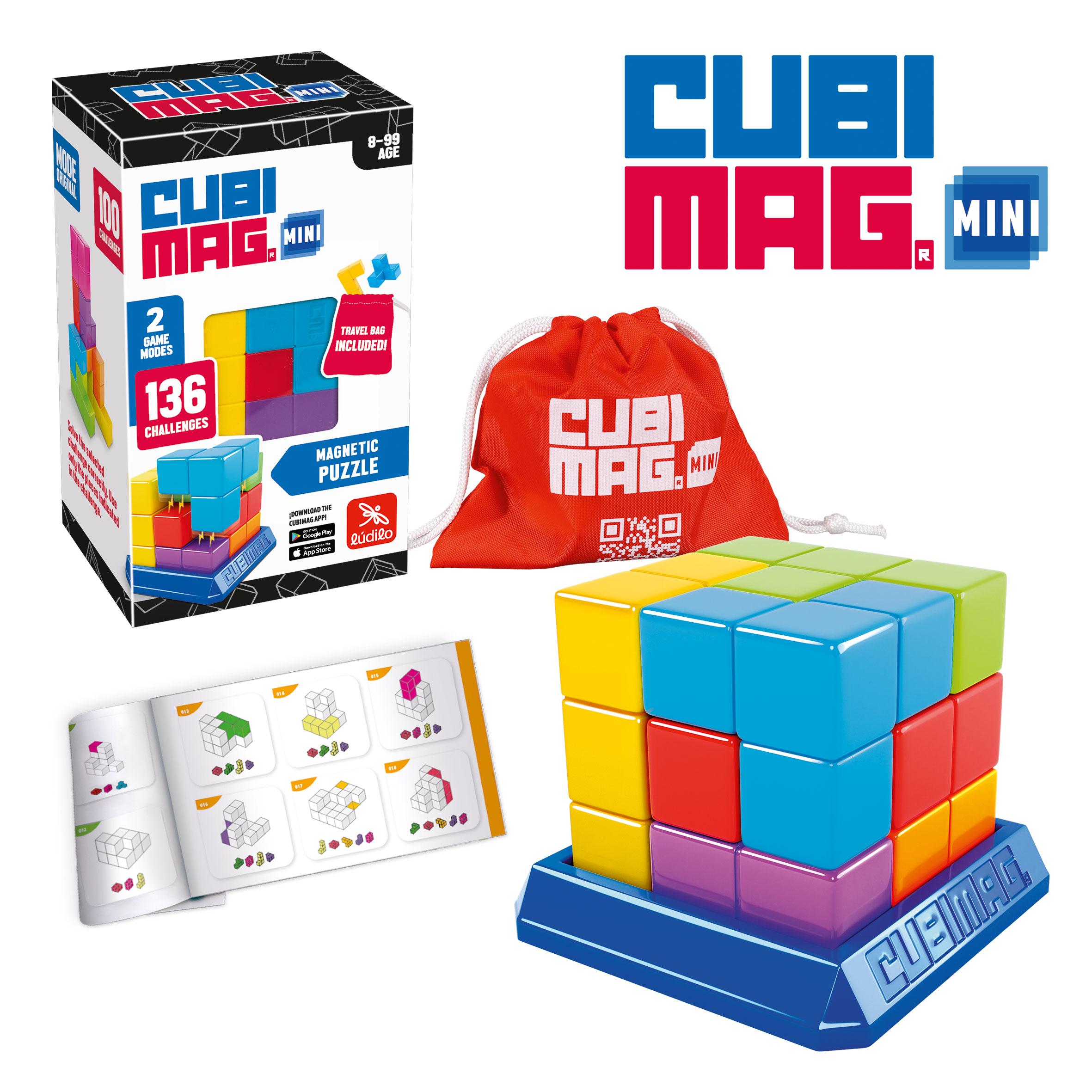 CUBIMAG Magnētiskā spēle / kluči Mini