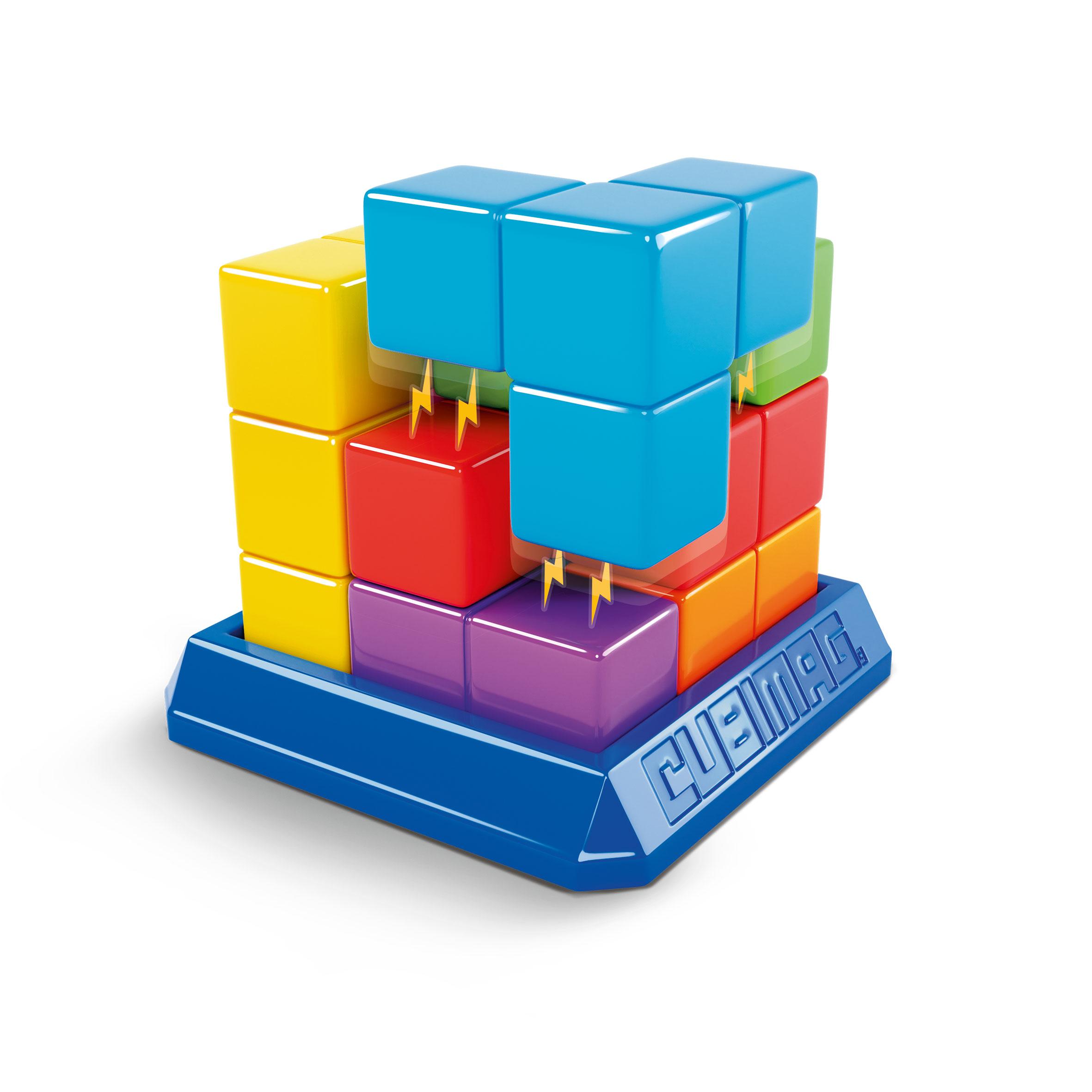 CUBIMAG Magnētiskā spēle / kluči Mini