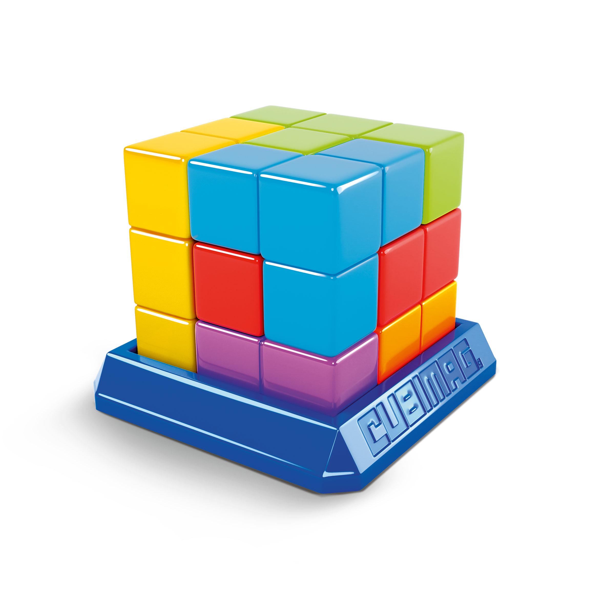 CUBIMAG Magnētiskā spēle / kluči Mini