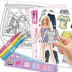 BARBIE Uzlīmju aktivitāšu komplekts