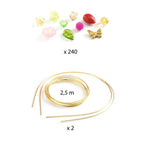 Radošais komplekts "Duo of Tiaras" – Rozā diadēmas pašu rokām