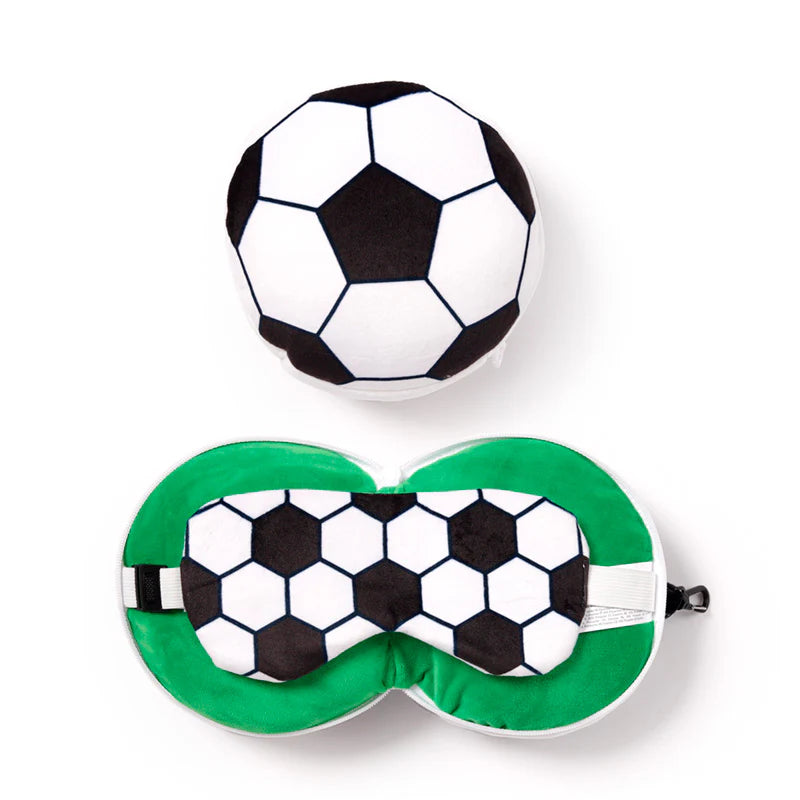 Ceļojumu spilvens: Futbola bumba