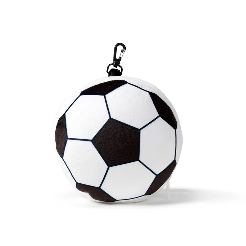Ceļojumu spilvens: Futbola bumba