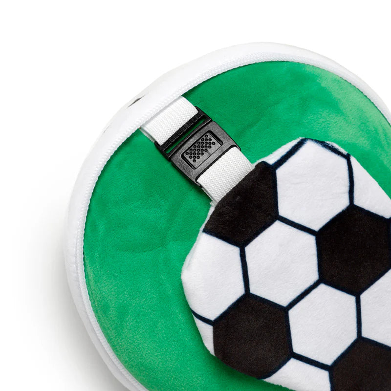 Ceļojumu spilvens: Futbola bumba