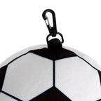 Ceļojumu spilvens: Futbola bumba