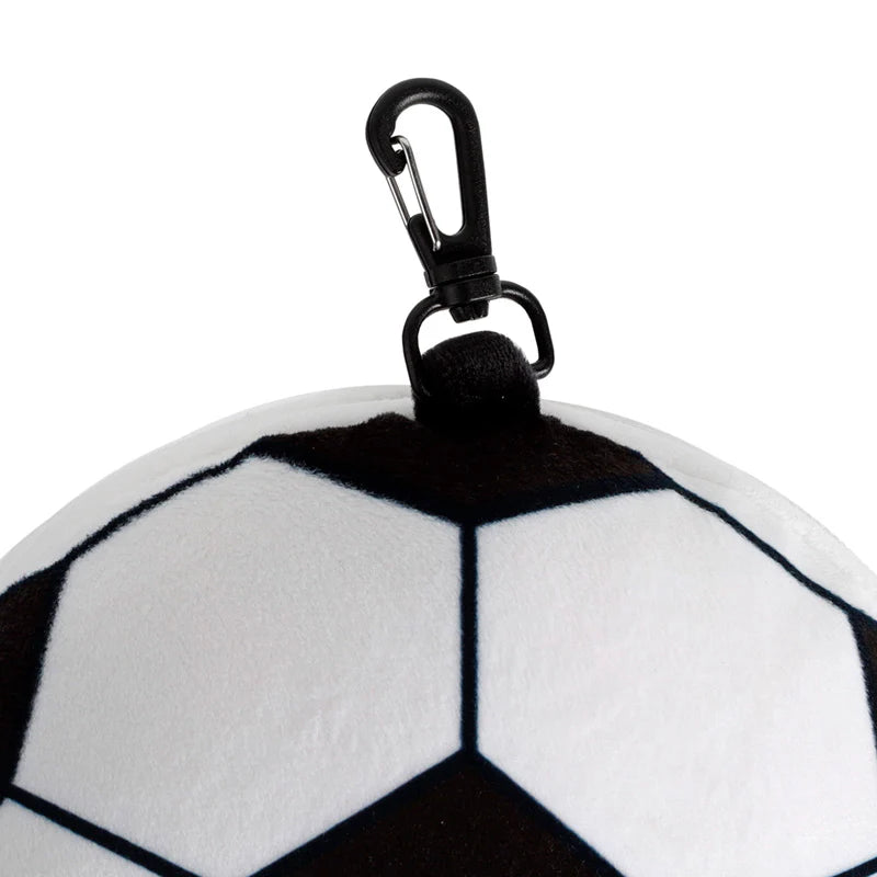 Ceļojumu spilvens: Futbola bumba
