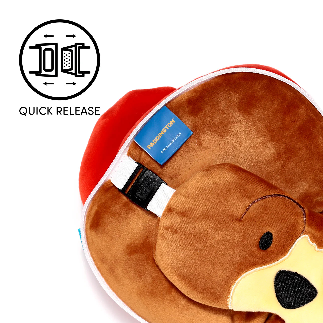 Ceļojumu spilvens Lācēns Padingtons