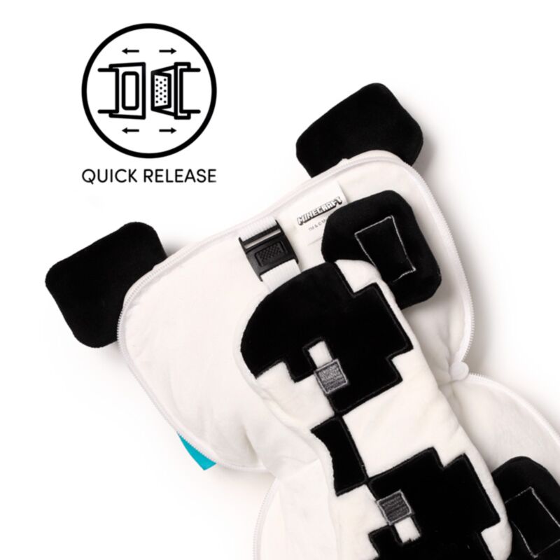 "Minecraft Panda" Ceļojumu spilvens ar acu masku tirgū
