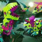 Clixo Dinosaur Adventure Pack