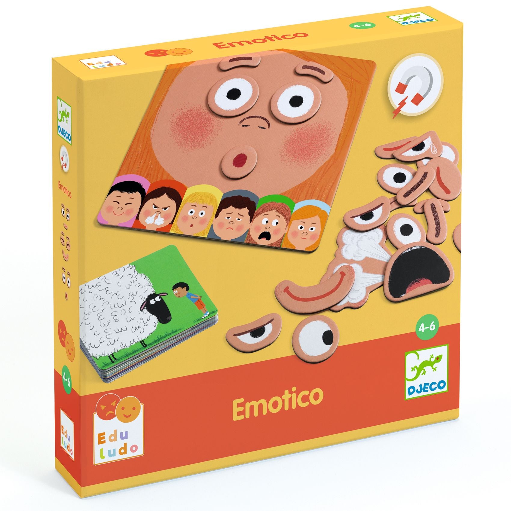 Izglītojoša spēle - Emocijas
