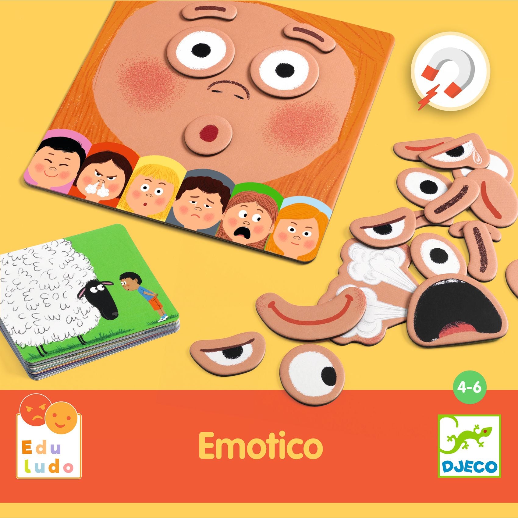 Izglītojoša spēle - Emocijas