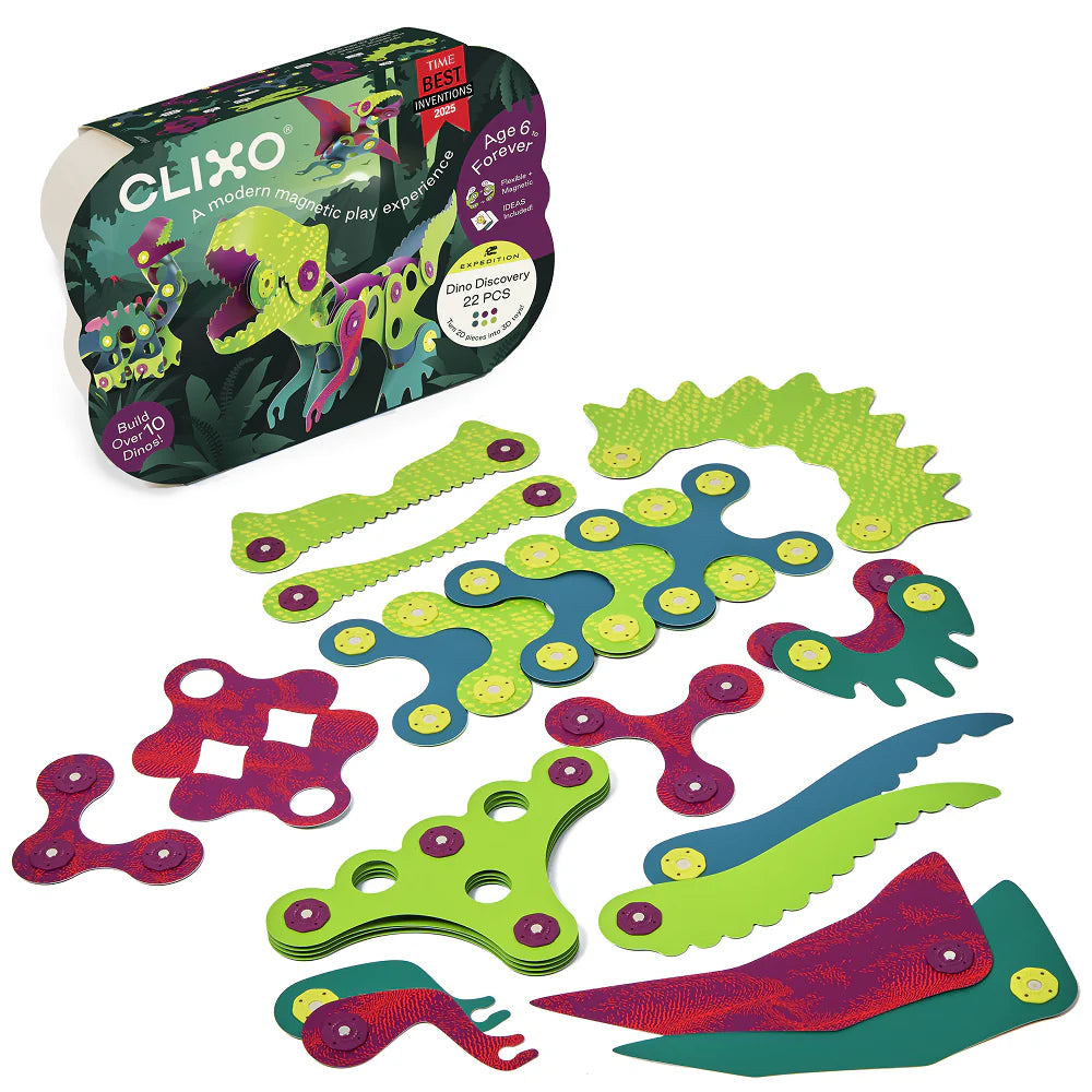 Clixo Dino Discovery Pack