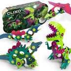 Clixo Dinosaur Adventure Pack
