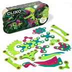 Clixo Dinosaur Adventure Pack