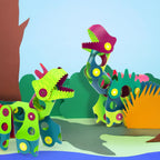 Clixo Dino Discovery Pack