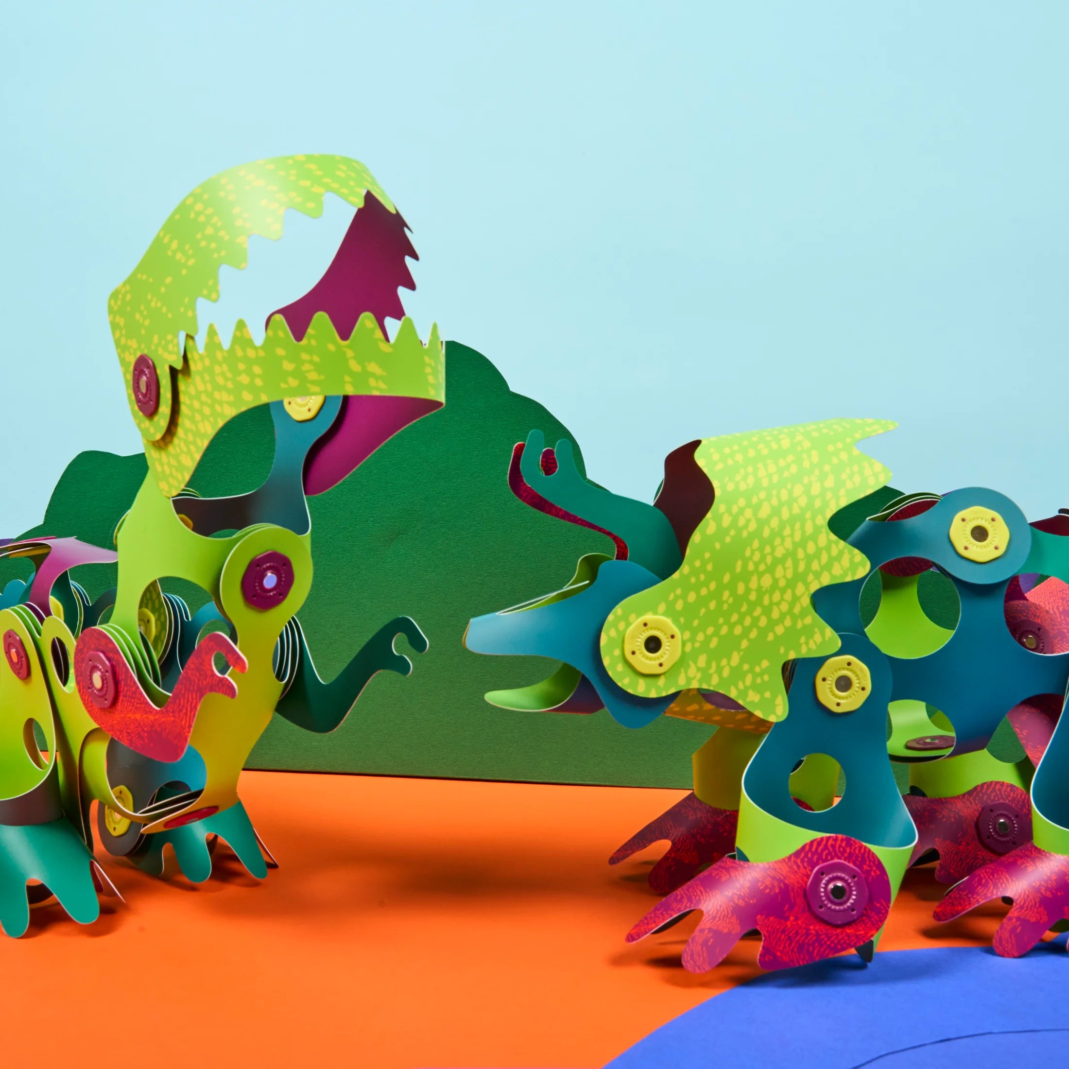 Clixo Dinosaur Adventure Pack