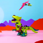 Clixo Dinosaur Adventure Pack
