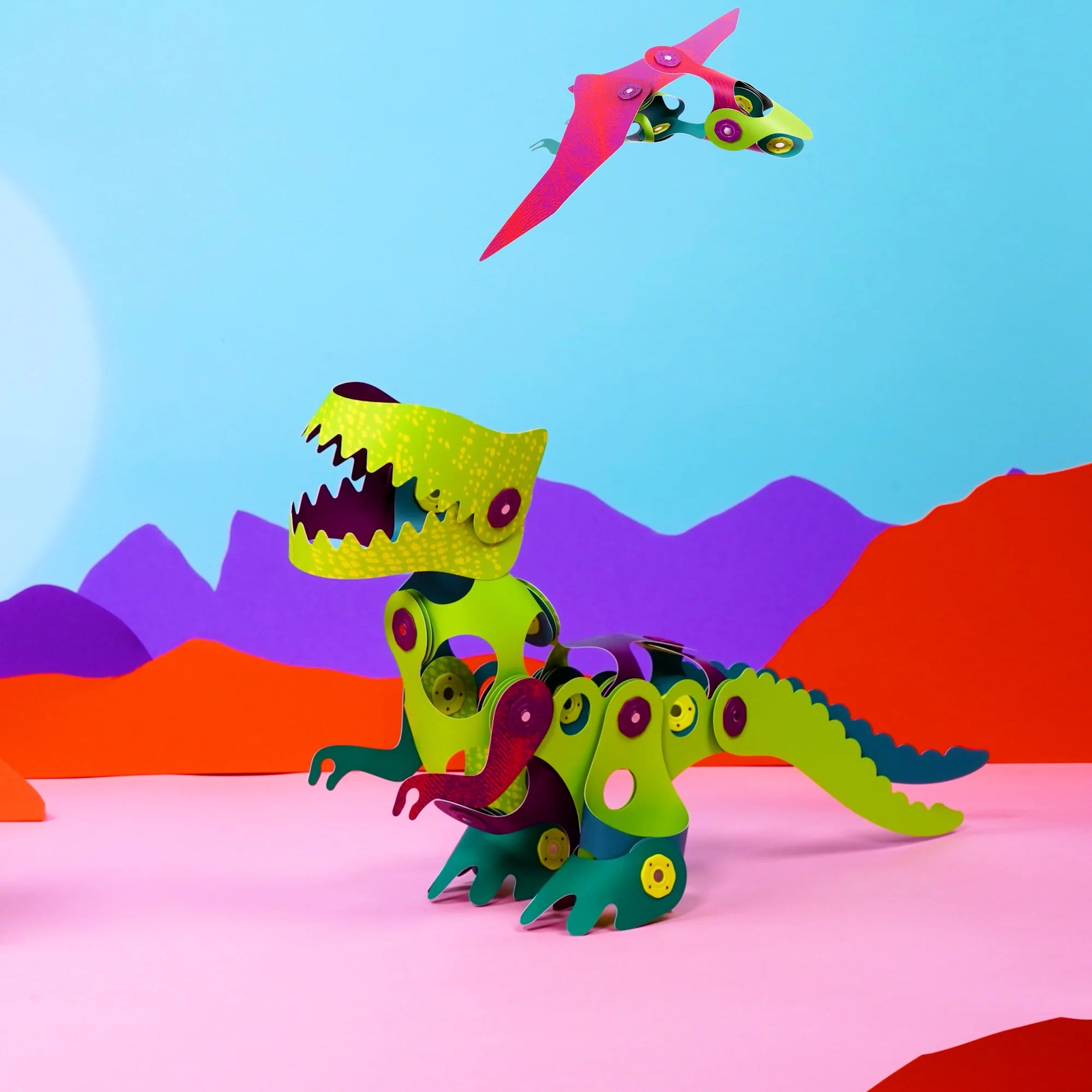 Clixo Dinosaur Adventure Pack