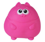 Anti-stresa rotaļlieta "Easy Sqweezy Chunky Kitty" – Pink