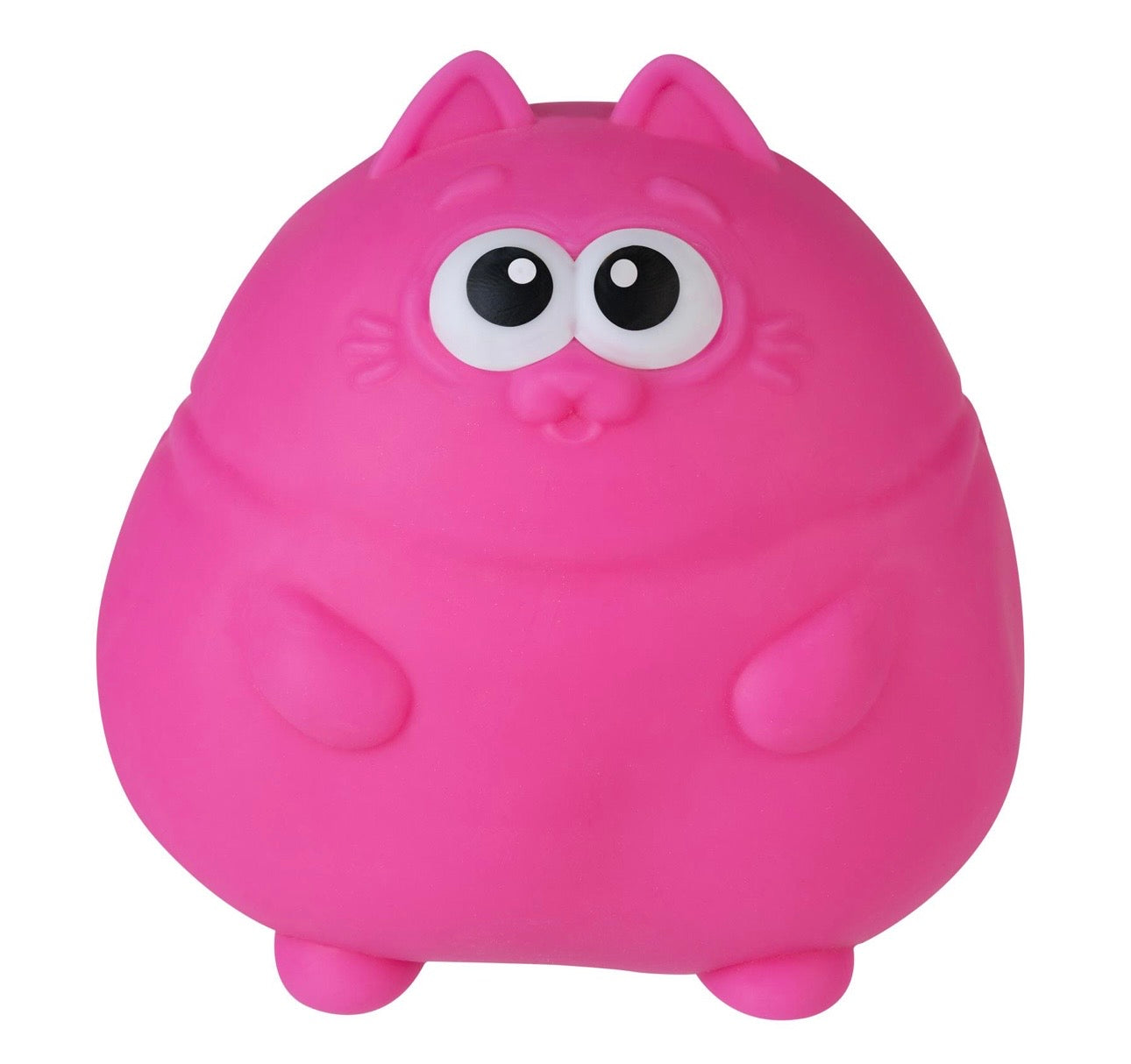 Anti-stresa rotaļlieta "Easy Sqweezy Chunky Kitty" – Pink