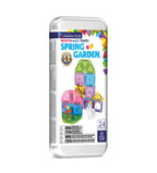 MAGNA-TILES® microMAGS "Spring Garden" (24 detaļas)