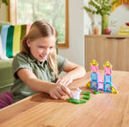MAGNA-TILES® microMAGS "Spring Garden" (24 detaļas)
