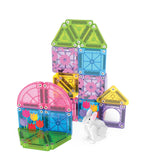 MAGNA-TILES® microMAGS "Spring Garden" (24 detaļas)