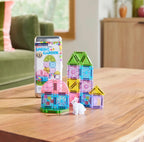 MAGNA-TILES® microMAGS "Spring Garden" (24 detaļas)