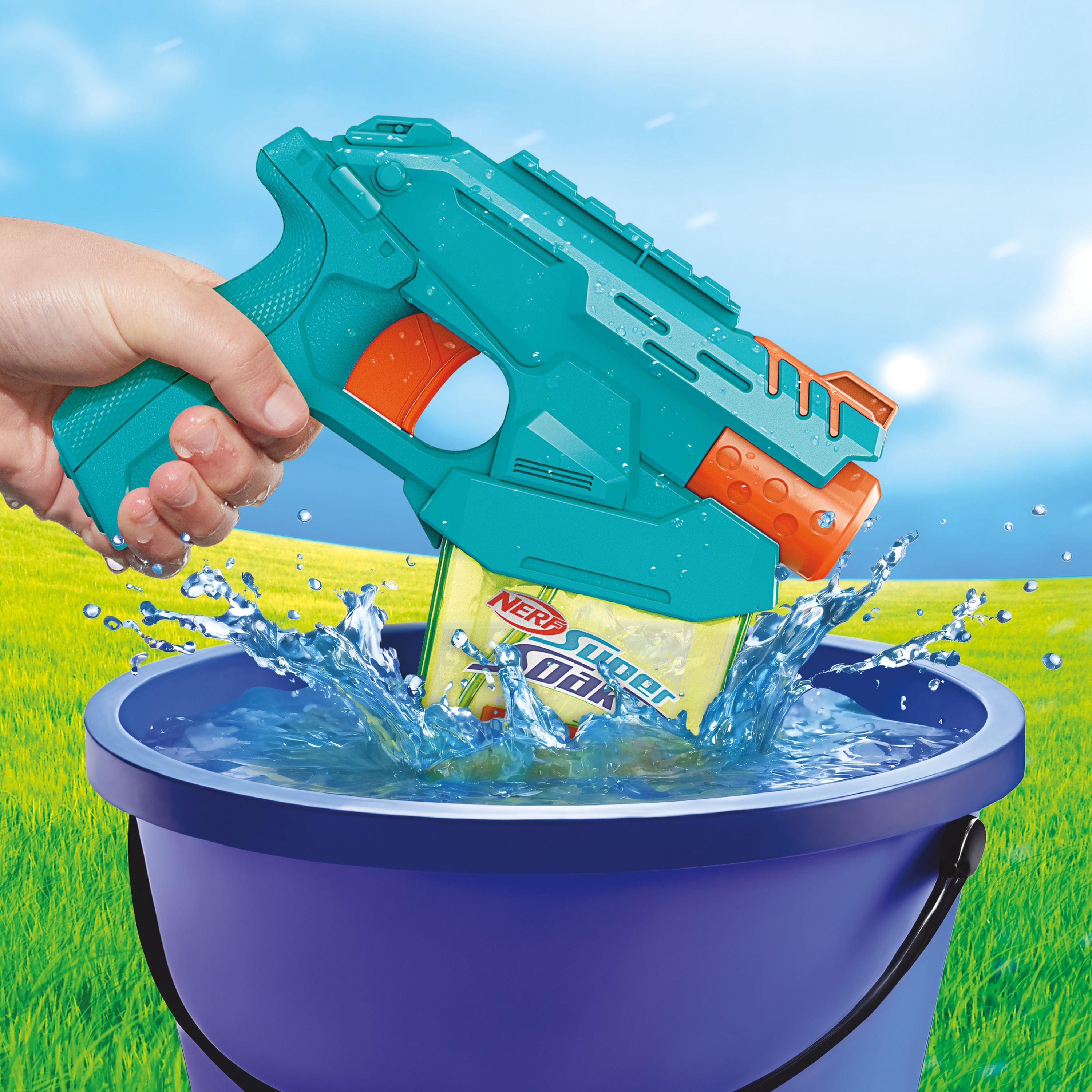 NERF SUPERSOAKER Ūdens blasteris Mini Dunk Fill