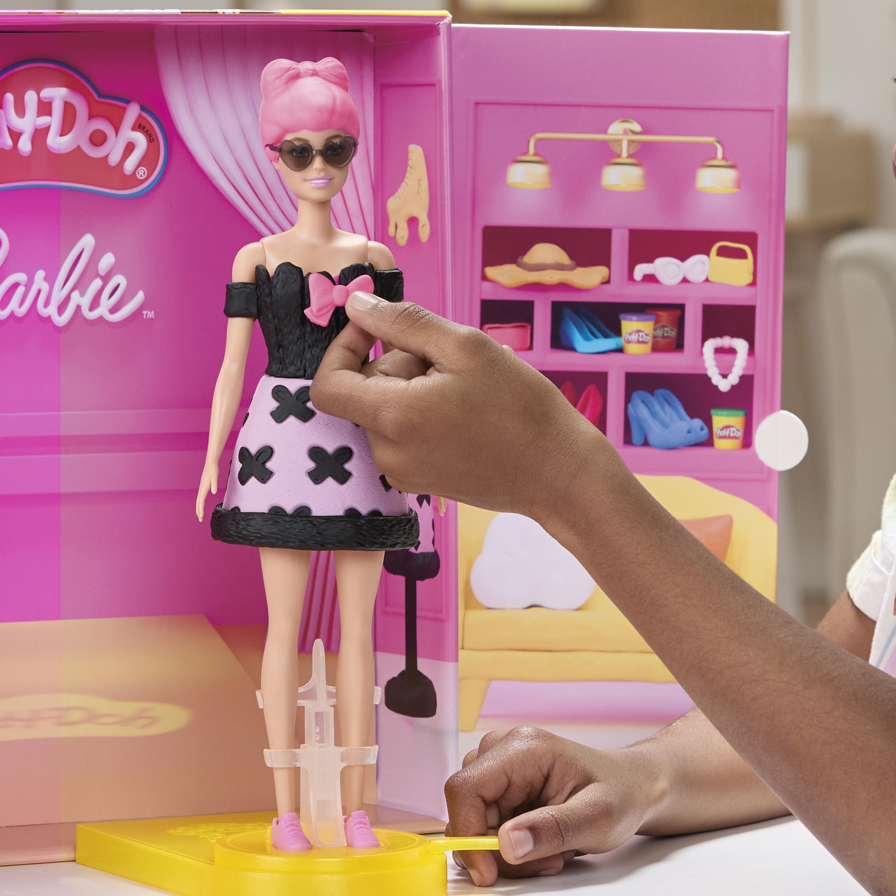 Play-Doh radošais rotaļu komplekts: Barbie modes skate