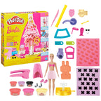 Play-Doh radošais rotaļu komplekts: Barbie modes skate