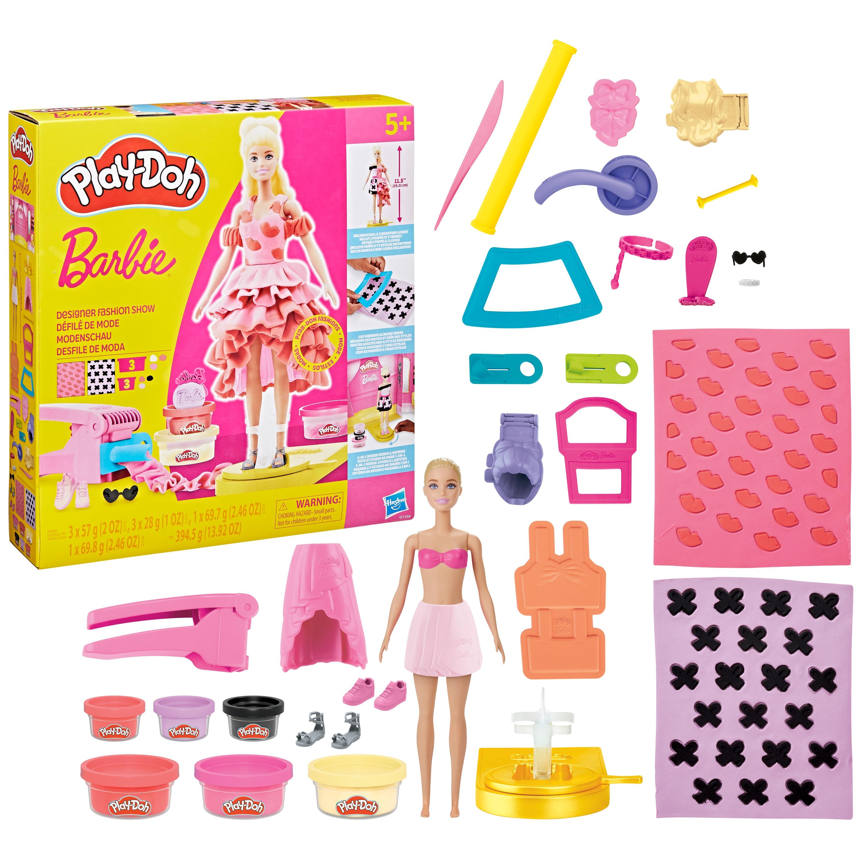 Play-Doh radošais rotaļu komplekts: Barbie modes skate