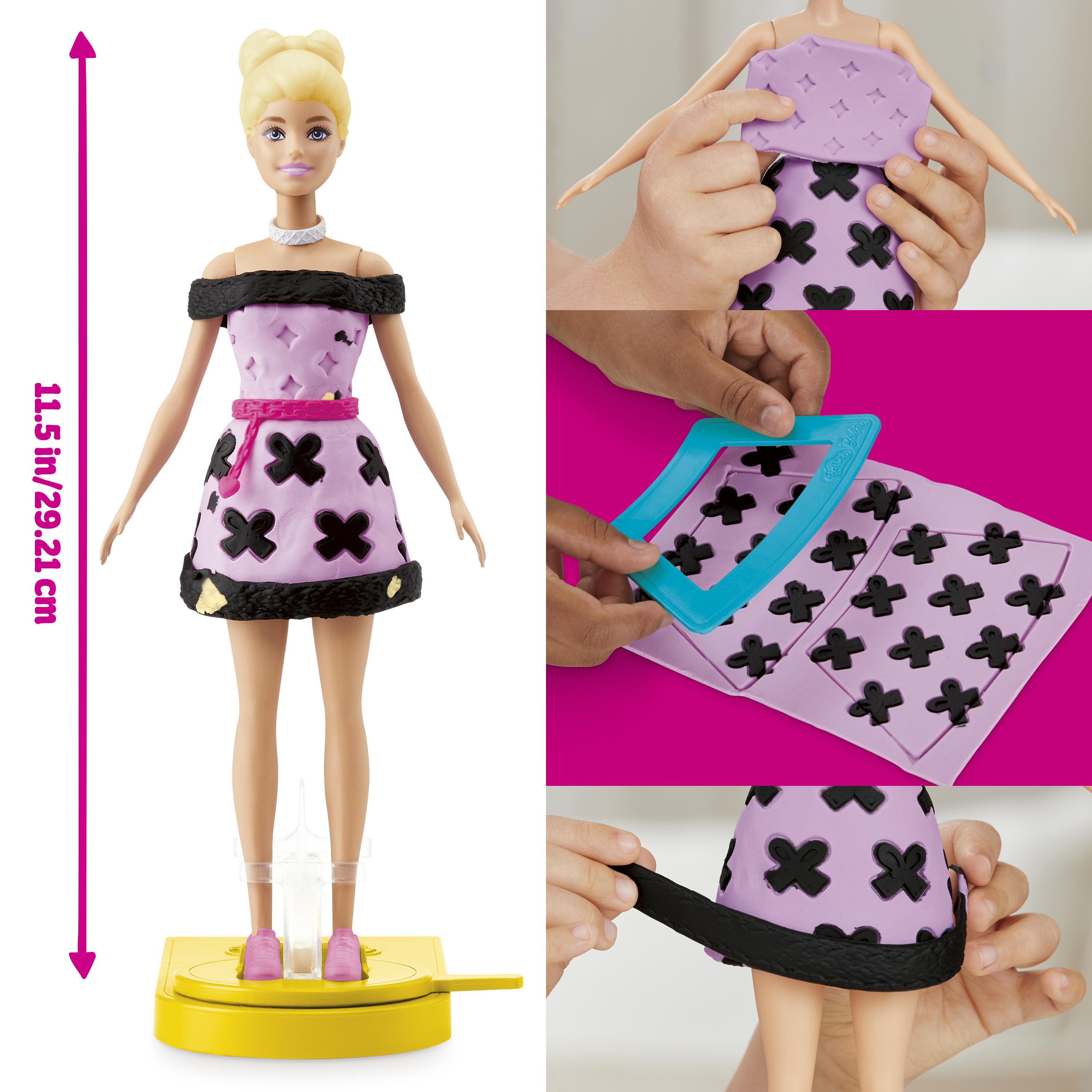 Play-Doh radošais rotaļu komplekts: Barbie modes skate