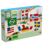 Plus-Plus mācīšanās komplekts „Learn to Build: Flags of the World”