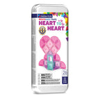 MAGNA-TILES® microMAGS "Heart to Heart" (26 detaļas)