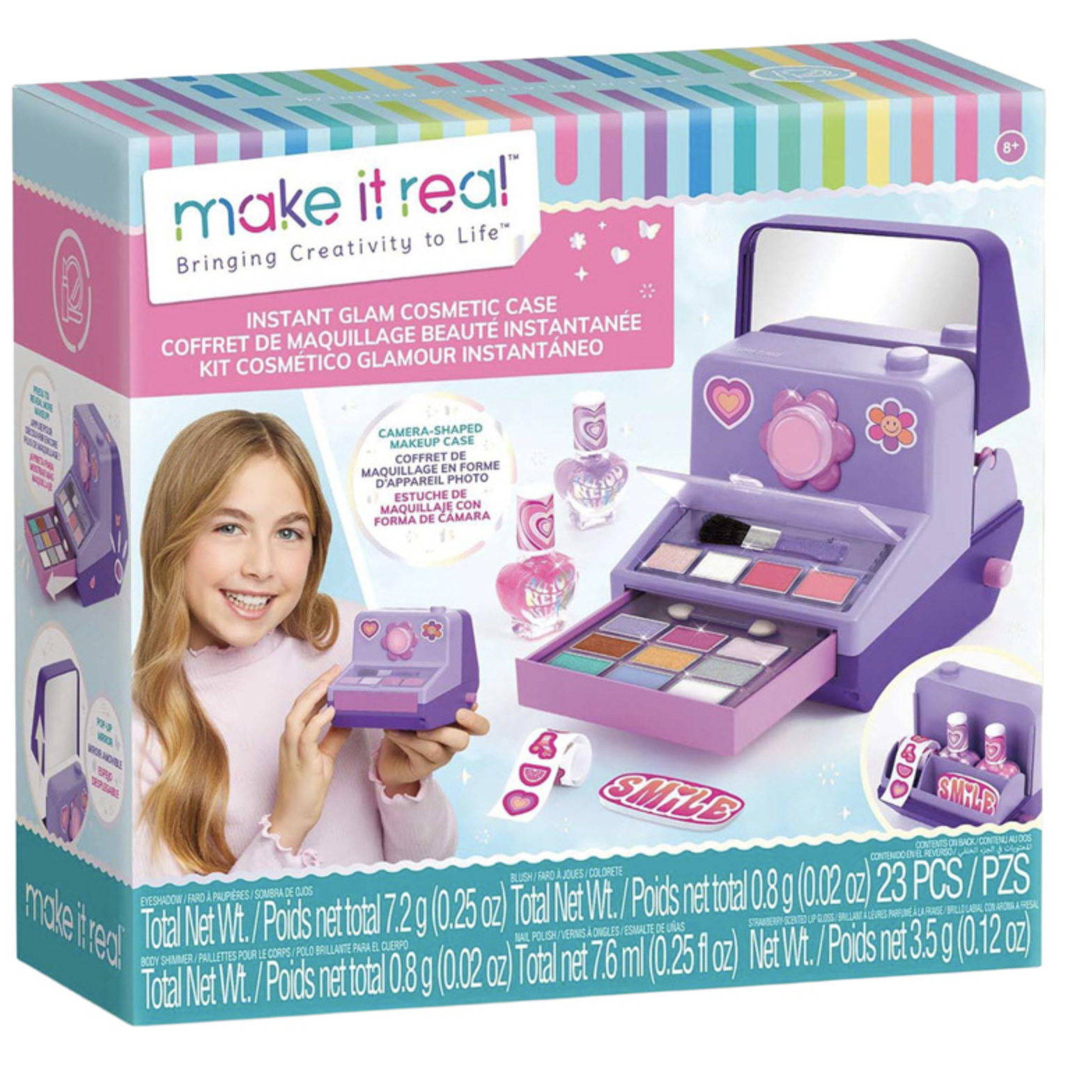 Make It Real kosmētikas komplekts "Glamorous Make-Up Set"