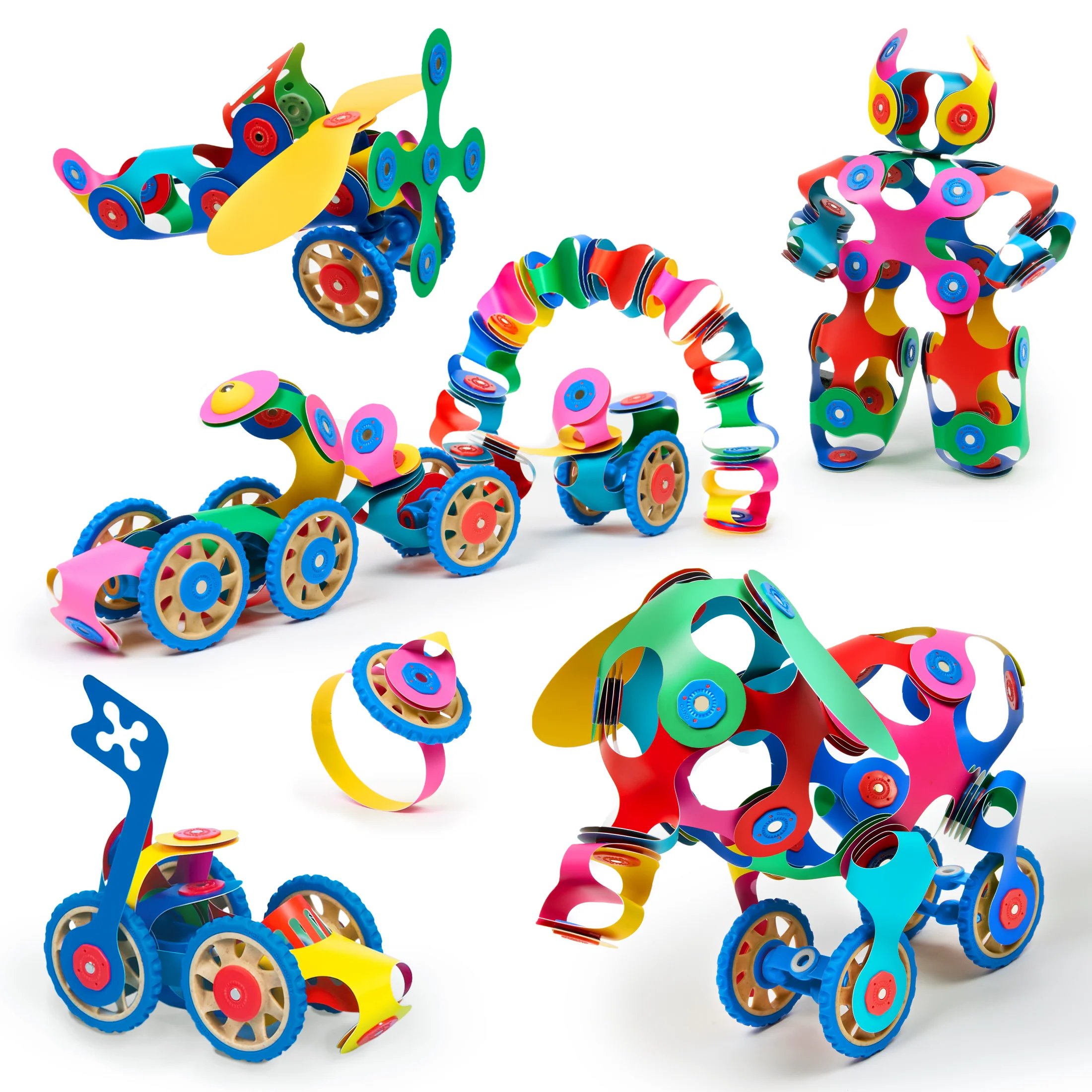 Clixo Wheel Creator Pack