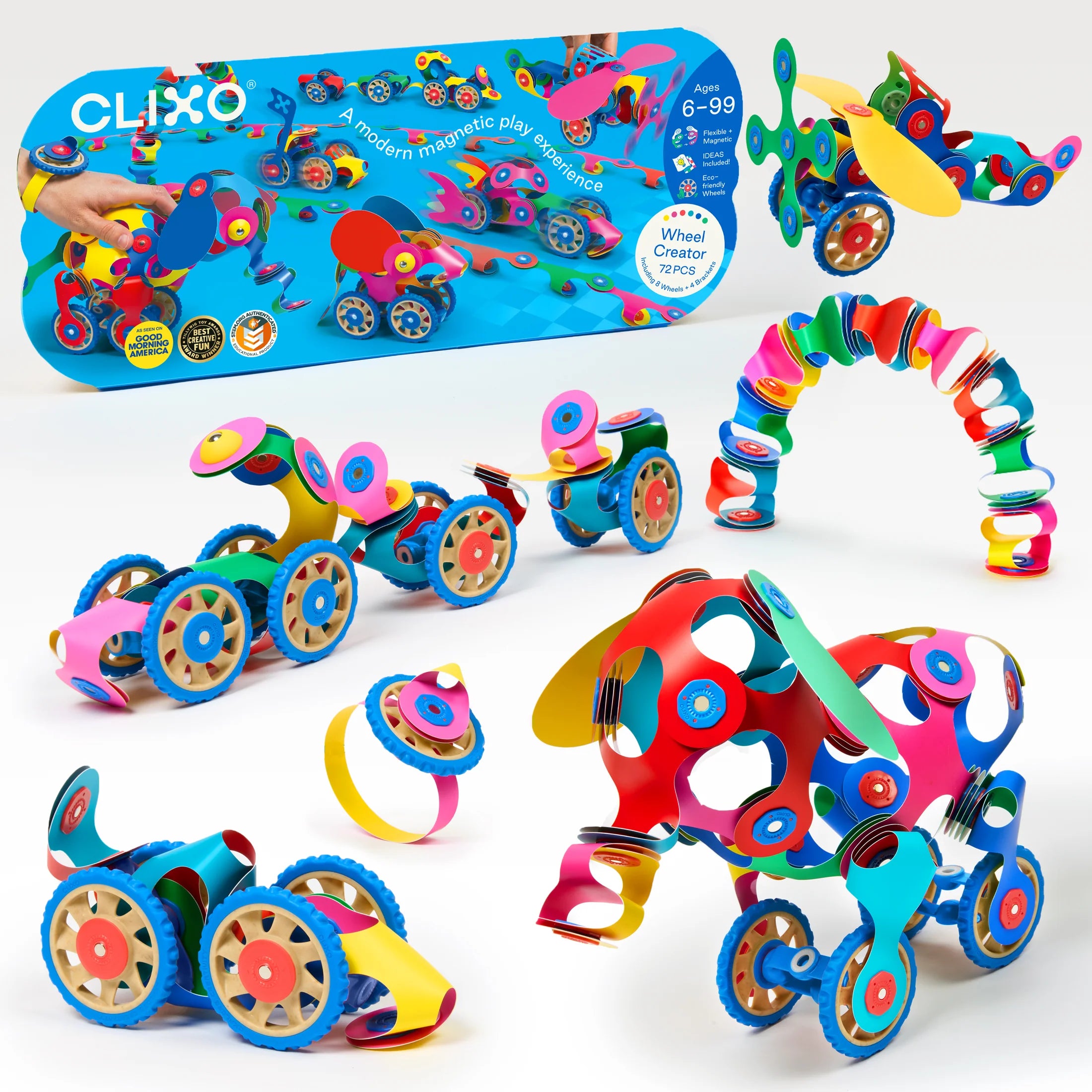 Clixo Wheel Creator Pack