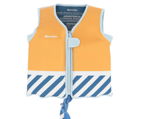 Bērnu peldētapmācības veste "Stripes Blues & Beyond" (2–3 gadi)
