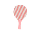 Pludmales rakešu komplekts "Stripes Bloom & Blush"
