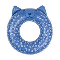 Bērnu peldriņķis ar austiņām | Blue Leopard (Ø 55 cm)