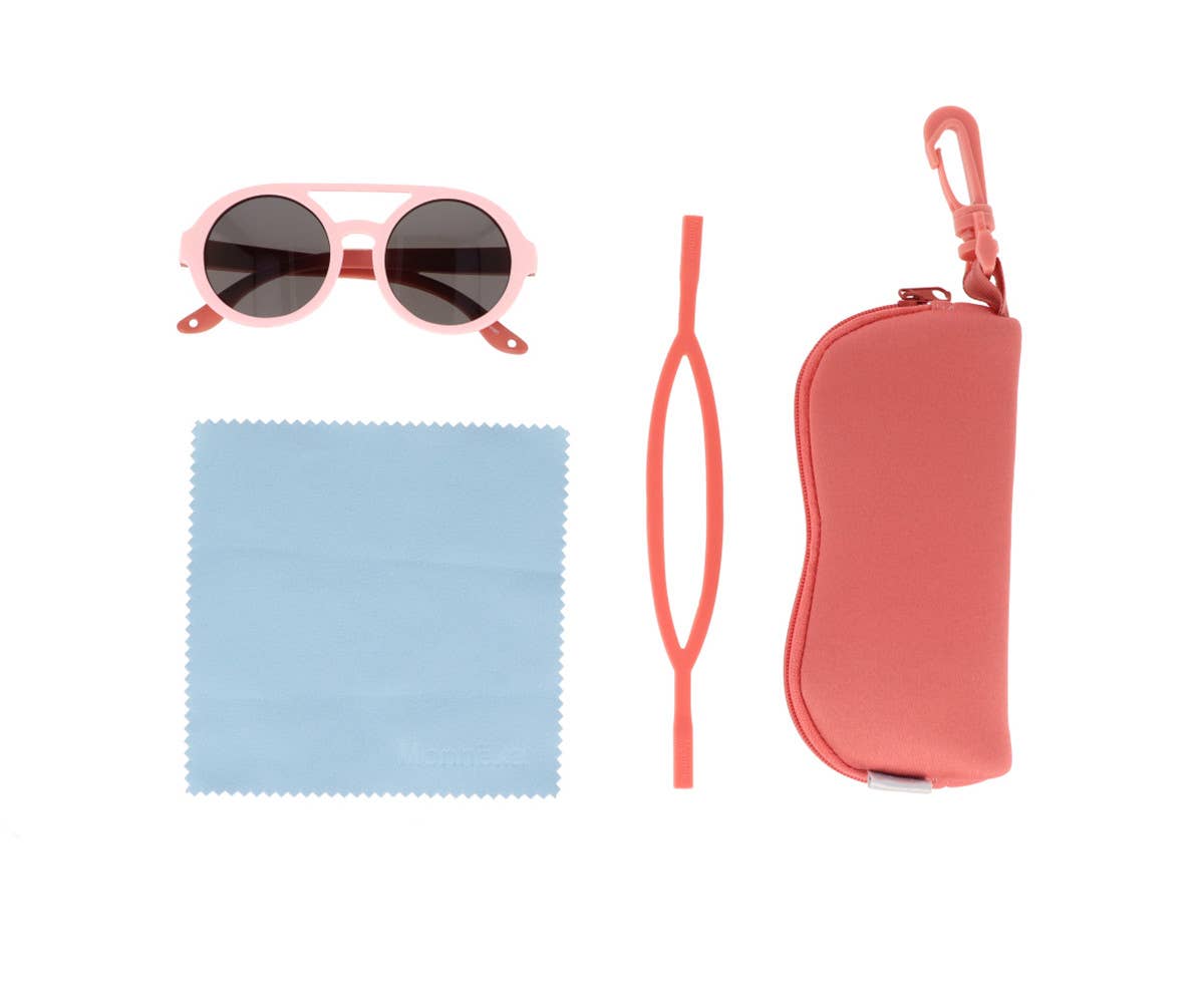 Bērnu saulesbrilles "Bloom & Blush" (4–6 gadi)