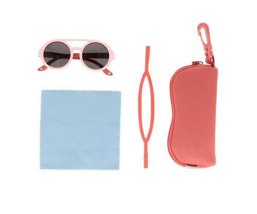 Bērnu saulesbrilles "Bloom & Blush" (4–6 gadi)