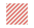 Bērnu pludmales sietiņsoma "Stripes Bloom & Blush"