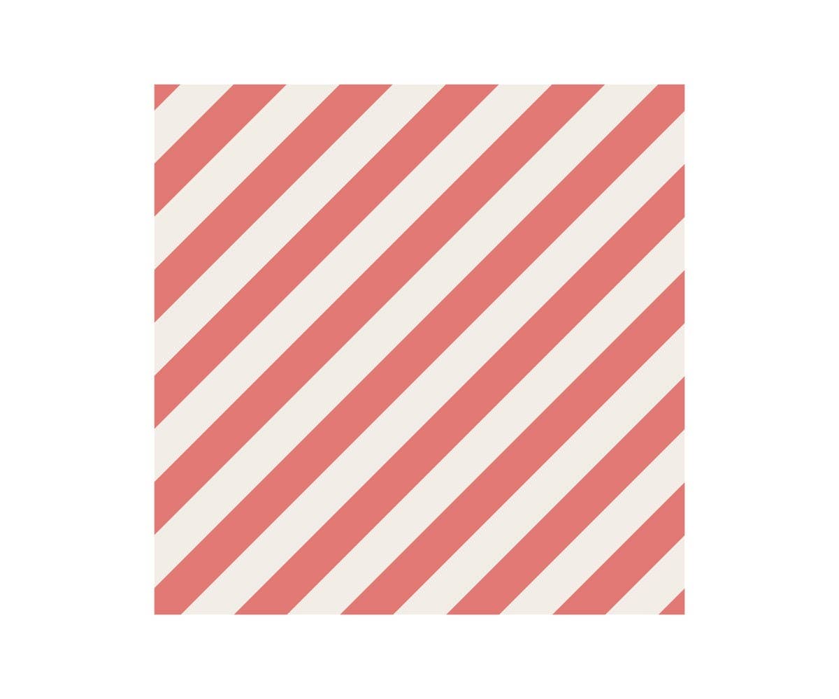Bērnu pludmales sietiņsoma "Stripes Bloom & Blush"