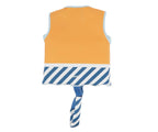 Bērnu peldētapmācības veste "Stripes Blues & Beyond" (3–6 gadi)