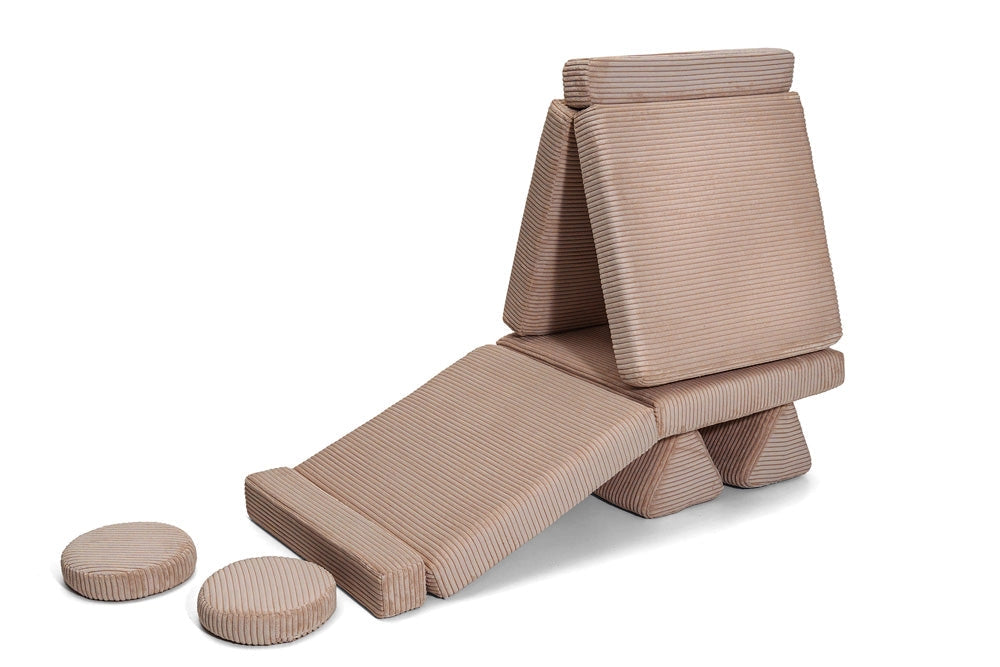 Bērnu dīvāns Pure Corduroy Mini